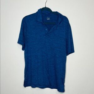 BE COOL Navy Blue Polo Shirt